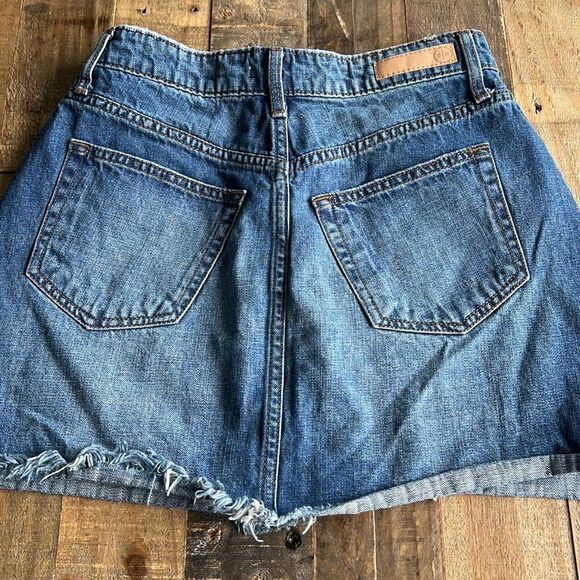 Mini Jean Skirt size 24 by BP - Picture 2 of 9